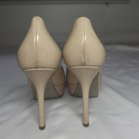 SERGIO ROSSI Leather Pumps - Picture 4 of 8